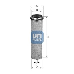 Слика на Филтер за воздух UFI 27.166.00