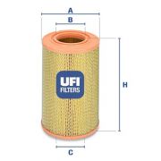 Слика 1 на филтер за воздух UFI 27.228.00