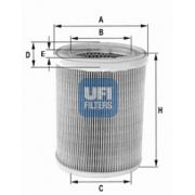 Слика 1 $на Филтер за воздух UFI 27.252.00