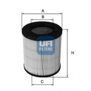 Слика 1 на филтер за воздух UFI 27.271.00