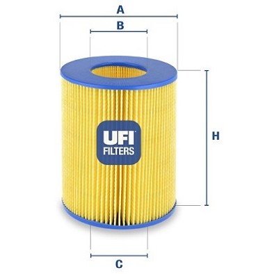 Слика на Филтер за воздух UFI 27.355.00