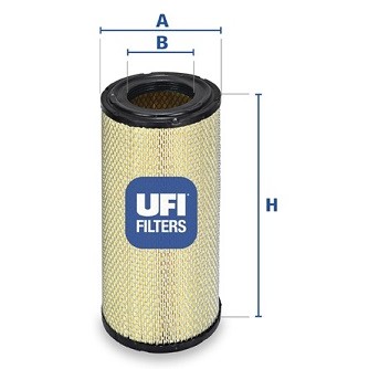 Слика на филтер за воздух UFI 27.356.00 за камион Iveco Daily 2006 Platform 40C11, 40C11 D - 106 коњи дизел