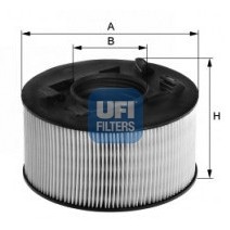 Слика на филтер за воздух UFI 27.394.00 за BMW 3 Touring E46 316 i - 115 коњи бензин