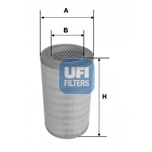 Слика на Филтер за воздух UFI 27.688.00