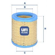 Слика 1 на филтер за воздух UFI 27.888.00