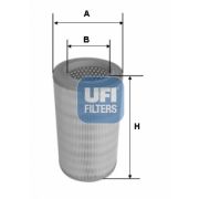 Слика 1 $на Филтер за воздух UFI 27.A72.00