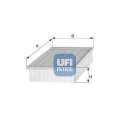 Слика на Филтер за воздух UFI 30.004.00