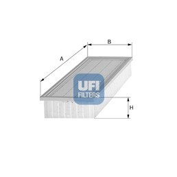Слика на Филтер за воздух UFI 30.025.00