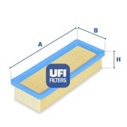 Слика 1 на филтер за воздух UFI 30.032.00