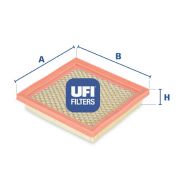 Слика 1 $на Филтер за воздух UFI 30.036.00