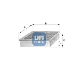 Слика на Филтер за воздух UFI 30.040.00