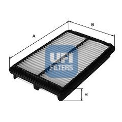 Слика на Филтер за воздух UFI 30.076.00