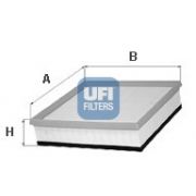 Слика 1 на филтер за воздух UFI 30.082.00