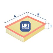 Слика 1 на филтер за воздух UFI 30.085.00