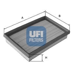 Слика на Филтер за воздух UFI 30.098.00