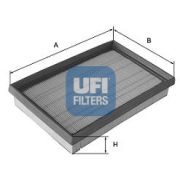 Слика 1 $на Филтер за воздух UFI 30.098.00