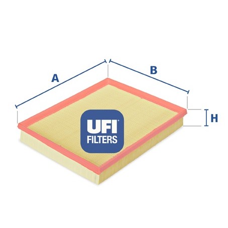 Слика на филтер за воздух UFI 30.107.00 за Opel Astra H Hatchback 1.6 - 105 коњи бензин