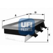 Слика 1 на филтер за воздух UFI 30.108.00