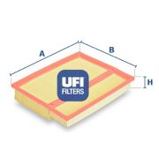 Слика 1 $на Филтер за воздух UFI 30.119.00