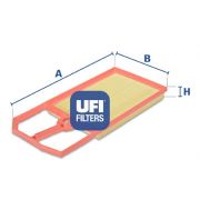 Слика 1 $на Филтер за воздух UFI 30.124.00