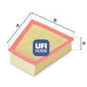 Слика 1 $на Филтер за воздух UFI 30.132.00