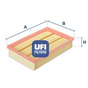 Слика 1 $на Филтер за воздух UFI 30.137.00