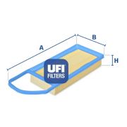 Слика 1 на филтер за воздух UFI 30.153.00