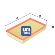 Слика 1 на филтер за воздух UFI 30.158.00