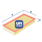 Слика 1 $на Филтер за воздух UFI 30.165.00