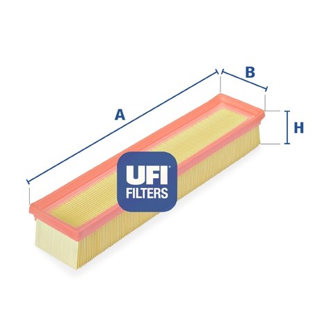 Слика на Филтер за воздух UFI 30.181.00