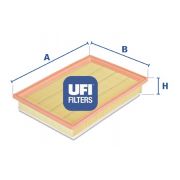 Слика 1 $на Филтер за воздух UFI 30.183.00