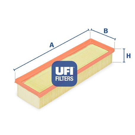 Слика на Филтер за воздух UFI 30.186.00