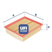 Слика 1 на филтер за воздух UFI 30.192.00