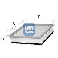 Слика на Филтер за воздух UFI 30.193.00