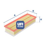 Слика 1 на филтер за воздух UFI 30.210.00