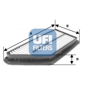 Слика на Филтер за воздух UFI 30.229.00