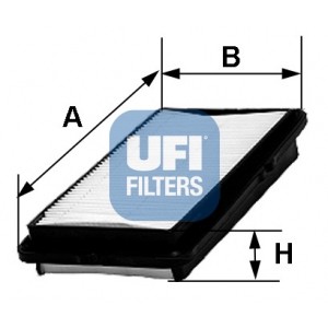 Слика на Филтер за воздух UFI 30.242.00