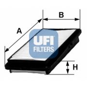 Слика 1 $на Филтер за воздух UFI 30.242.00