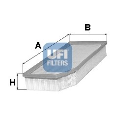 Слика на Филтер за воздух UFI 30.251.00