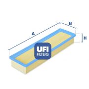 Слика 1 на филтер за воздух UFI 30.262.00