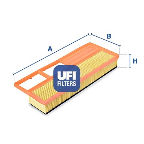 Слика на филтер за воздух UFI 30.265.00 за Fiat Doblo Cargo 223 1.3 JTD 16V Multijet - 84 коњи дизел