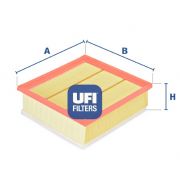 Слика 1 на филтер за воздух UFI 30.297.00