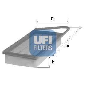 Слика на филтер за воздух UFI 30.299.00 за Peugeot 407 SW 2.2 - 158 коњи бензин