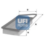 Слика 1 на филтер за воздух UFI 30.299.00