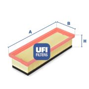 Слика 1 на филтер за воздух UFI 30.301.00