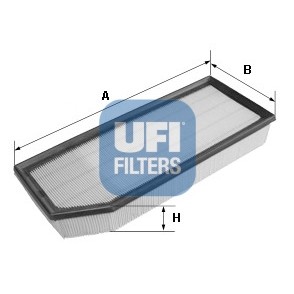 Слика на филтер за воздух UFI 30.315.00 за Seat Altea XL (5P5,5P8) 2.0 TFSI 4x4 - 200 коњи бензин