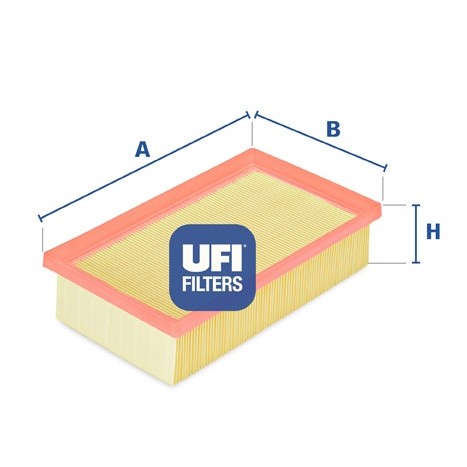 Слика на филтер за воздух UFI 30.319.00 за Renault Clio Grandtour 1.4 16V - 98 коњи бензин