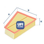 Слика 1 на филтер за воздух UFI 30.331.00