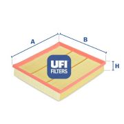 Слика 1 $на Филтер за воздух UFI 30.332.00