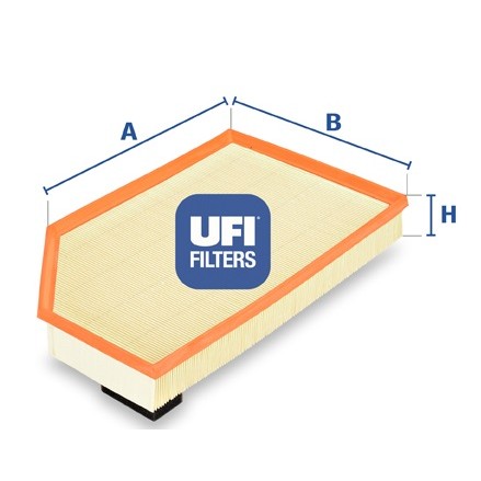 Слика на филтер за воздух UFI 30.341.00 за Volvo V60 T5 - 241 коњи бензин